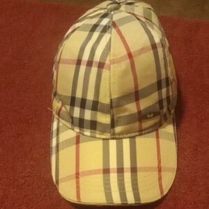 Plaid Baseball Cap